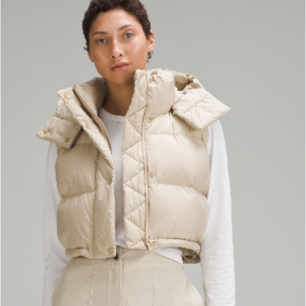 Lululemon Wunder Puff Super Cropped Vest